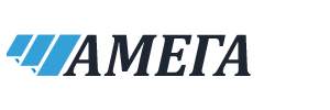 Логотип Амега